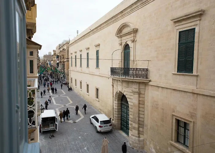 아파트 Merchants Street 발레타